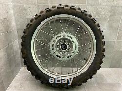 2013 2018 Honda CRF250L CRF 250L CRF250 Complete Rear Wheel Tire Rim Hub Axle