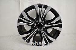 2014-15 CHEVY IMPALA Wheel Rim Complete Set 4 VIN 1 4th Digit 18x8 Aluminum OEM