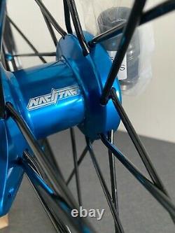 2014-2020 Husqvarna TC 85 Motocross Wheels Rims Black Blue Complete 16/19
