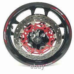 2015 15 16 17 18 19 Yamaha Yzf R1 Yzfr1 Complete Oem Front Wheel Rim Mint