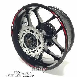 2015 15 16 17 18 19 Yzf R1 Yzfr1 Complete Oem Rear Wheel Back Rim Rotor Hub