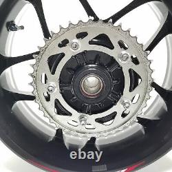 2015 15 16 17 18 19 Yzf R1 Yzfr1 Complete Oem Rear Wheel Back Rim Rotor Hub