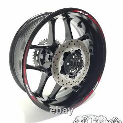 2015 15 16 17 18 19 Yzf R1 Yzfr1 Complete Oem Rear Wheel Back Rim Rotor Hub