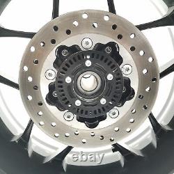 2015 15 16 17 18 19 Yzf R1 Yzfr1 Complete Oem Rear Wheel Back Rim Rotor Hub