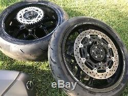 2015 2016 2017 2018 YAMAHA R1 WHEELS RIMS COMPLETE (not S)