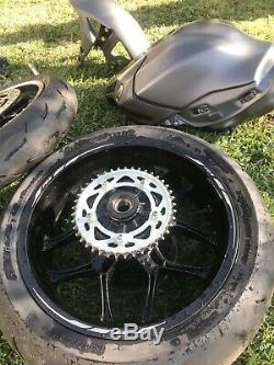 2015 2016 2017 2018 YAMAHA R1 WHEELS RIMS COMPLETE (not S)