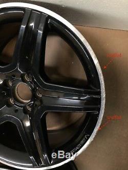 2015 2016 2017 mercedes GLA 45 AMG OEM wheels rims COMPLETE SET