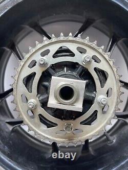 2015-2021 Yamaha R1 Rear Wheel Rim OEM With Tire Complete