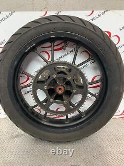 2015 Aprilia Rs4 125 Front Wheel Rim & Tyre Complete Bk418b