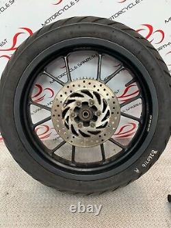 2015 Aprilia Rs4 125 Front Wheel Rim & Tyre Complete Bk418b