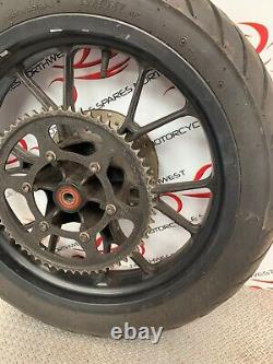 2015 Aprilia Rs4 125 Front Wheel Rim & Tyre Complete Bk418b