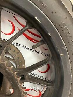 2015 Aprilia Rs4 125 Front Wheel Rim & Tyre Complete Bk418b