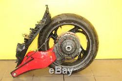 2015 Honda CB 1000 CB1000 CB100R Rear Swing Arm Wheel Rim Complete