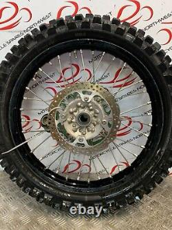 2015 Kawasaki Kx450f Wheels 19'' And 21'' Kx 450 Takasago Rims Complete Bk006