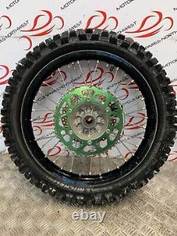 2015 Kawasaki Kx450f Wheels 19'' And 21'' Kx 450 Takasago Rims Complete Bk006