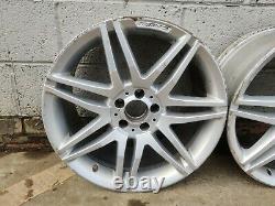 2015 Mercedes E Class Complete 19 Set of Genuine AMG Alloy Wheels For Refurb
