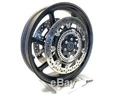 2016 BMW S1000RR Premium OEM HP Forged Complete Front Wheel Rim Rotors 2015-2018