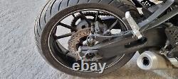 2016 Yamaha Mt07 Abs 6030 Miles Tracer Rear Wheel Rim Complete With Tyre & Discs