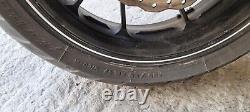 2016 Yamaha Mt07 Abs 6030 Miles Tracer Rear Wheel Rim Complete With Tyre & Discs