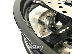 2016 Yamaha R1S OEM Complete Front Wheel Rim Brake Rotors Bearings Spacer YZF R1