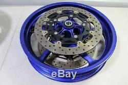 2017 2018 Yamaha R6 Complete Front And Rear Wheels Rims Oem