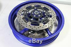 2017 2018 Yamaha R6 Complete Front And Rear Wheels Rims Oem