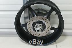 2017 2018 Yamaha R6 Complete Rear Wheel Rim Oem Under 700 Miles