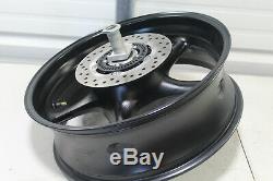 2017 2018 Yamaha R6 Complete Rear Wheel Rim Oem Under 700 Miles