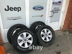 2018-2019 Ford F-150 Oem Rims/wheels With Tyres R17 (complete/separately)