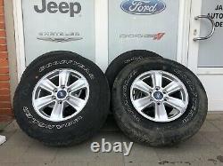 2018-2019 Ford F-150 Oem Rims/wheels With Tyres R17 (complete/separately)