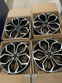 2018 Ford Focus Mk4 ST Complete Set of 18 Alloy Wheels 5x108 63.4 8Jx18 H2
