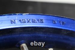 2018 Yamaha YZ450 D. I. D. 19X2.15 Complete Rear Wheel B4345