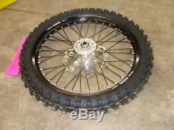 2020 Ktm Sxf 450 New Oem Excel Black Front Wheel Rim Complete Brake Rotor 19