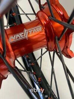 2021-2022 KTM SX 85 Motocross Wheels Rims Black Orange Complete 16/19 SX85 TC85