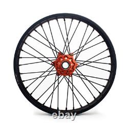 21 18 Complete Wheels Rims Hubs for KTM 125-530 250 350 400 450 500 EXC EXC-F