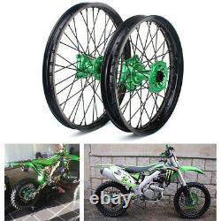 21 18 Complete Wheels Rims for Kawasaki KX250F KX450F 06-21 KX 125 250 06-13