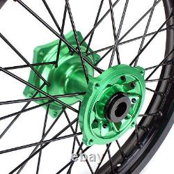 21 18 Complete Wheels Rims for Kawasaki KX250F KX450F 06-21 KX 125 250 06-13