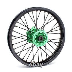 21 18 Complete Wheels Rims for Kawasaki KX250F KX450F 06-21 KX 125 250 06-13