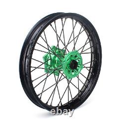 21 18 Complete Wheels Rims for Kawasaki KX250F KX450F 06-21 KX 125 250 06-13