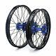 21 & 19 Complete Front Rear Wheels Rim Hubs For Yamaha Yz 125 Yz250 1992-2006