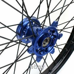 21 & 19 Complete Front Rear Wheels Rim Hubs for Yamaha YZ 125 YZ250 1992-2006