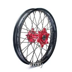 21 19 Complete Wheels Rims Hubs For Honda CRF250R CRF450R 14-24 CRF 250 450 RX