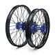 21 & 19 Complete Wheels Rims Hubs For Yamaha Yz250f Yz450f Yzf 250 450 09-13