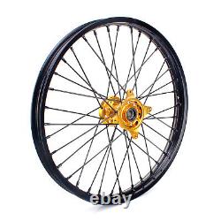 21 19 MX Complete Wheels Rim Hubs for Suzuki RM-Z 250 RMZ250 RMZ450 2005-2022