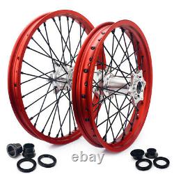 21 19 MX Complete Wheels Rims Hubs for KTM SX XC 150 250 350 SX-F 250 350 450