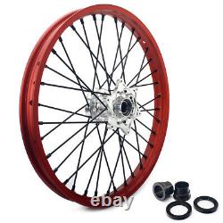 21 19 MX Complete Wheels Rims Hubs for KTM SX XC 150 250 350 SX-F 250 350 450