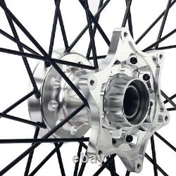 21 19 MX Complete Wheels Rims Hubs for KTM SX XC 150 250 350 SX-F 250 350 450