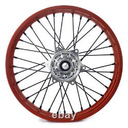 21 19 MX Complete Wheels Rims Hubs for KTM SX XC 150 250 350 SX-F 250 350 450