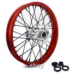 21 19 MX Complete Wheels Rims Hubs for KTM SX XC 150 250 350 SX-F 250 350 450