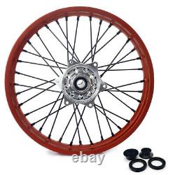 21 19 MX Complete Wheels Rims Hubs for KTM SX XC 150 250 350 SX-F 250 350 450